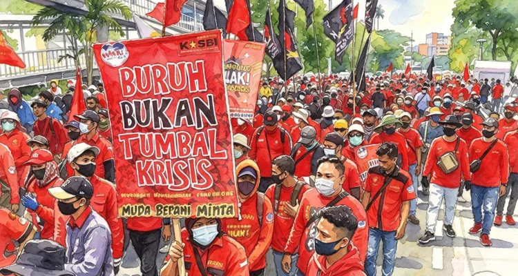 Ilustrasi gambar digital