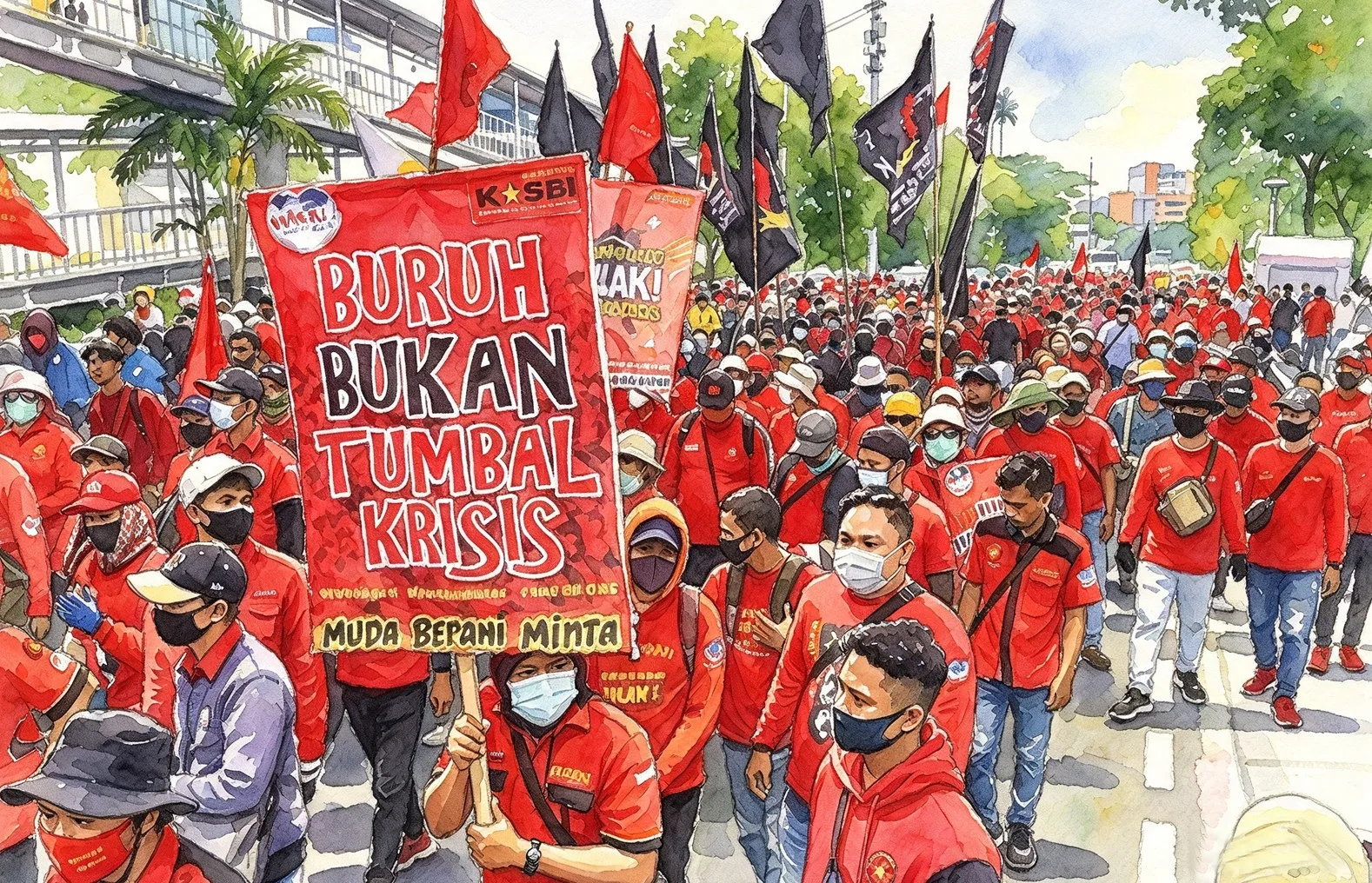 Ilustrasi gambar digital