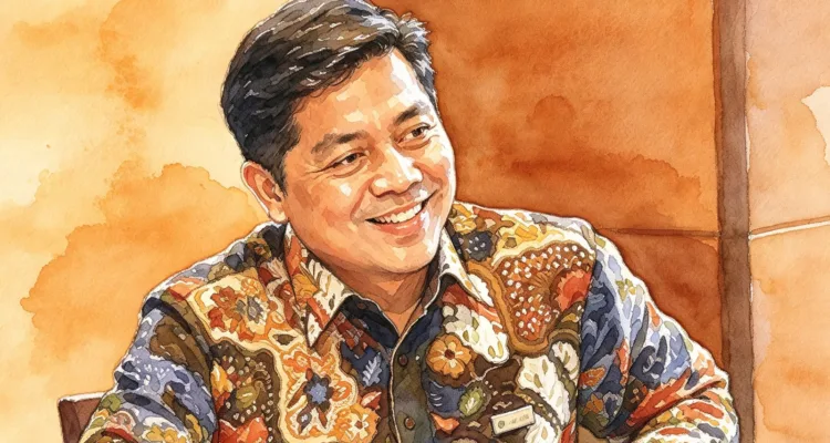 Foto gambar digital Juru Bicara Kementerian Koordinator Bidang Perekonomian, Haryo Limanseto.