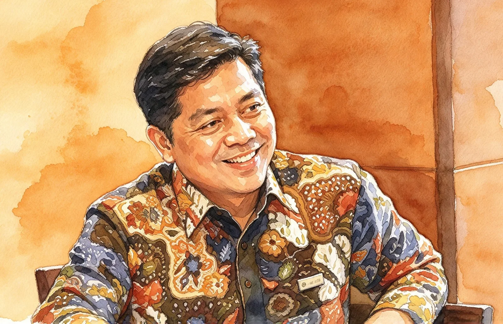 Foto gambar digital Juru Bicara Kementerian Koordinator Bidang Perekonomian, Haryo Limanseto.