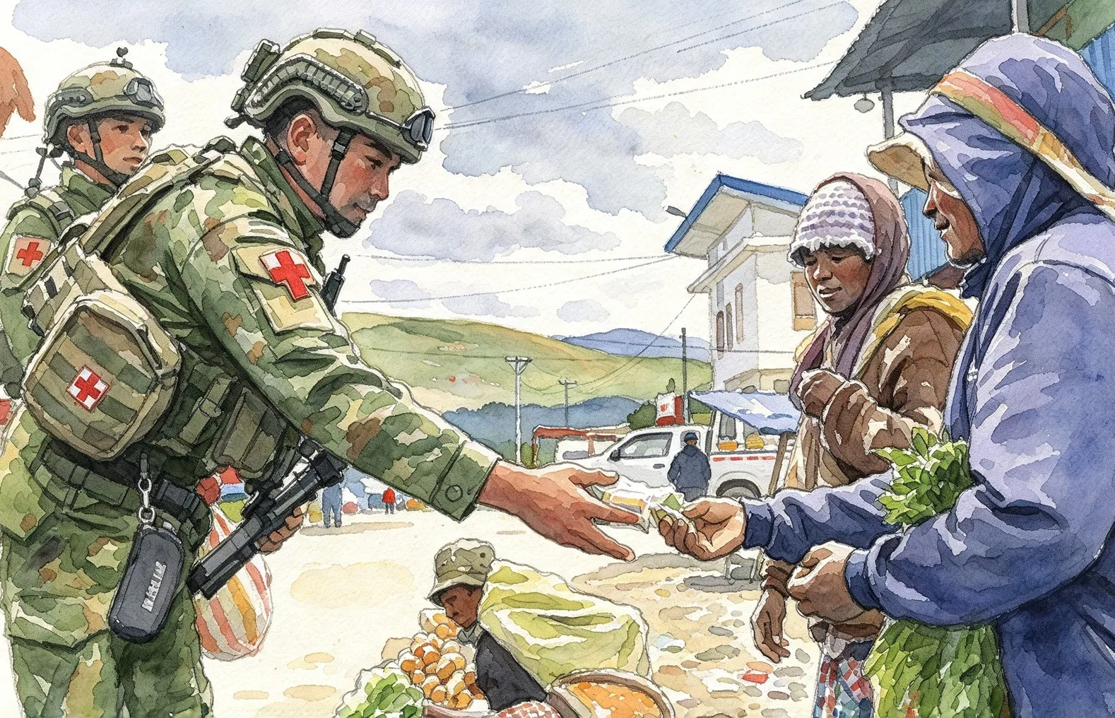Ilustrasi gambar digital