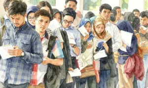Ilustrasi gambar digital