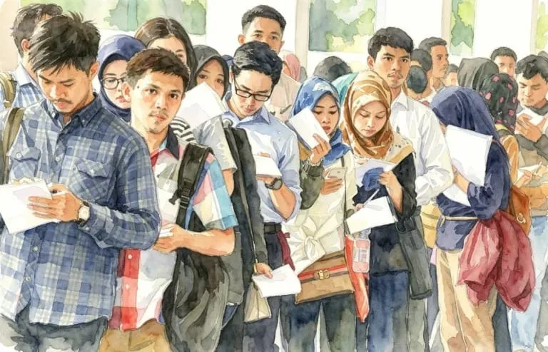 Ilustrasi gambar digital