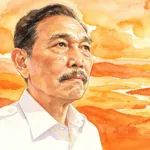 Ketua Dewan Ekonomi Nasional (DEN) Luhut Binsar Pandjaitan.//Foto gambar digital