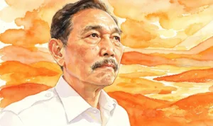 Ketua Dewan Ekonomi Nasional (DEN) Luhut Binsar Pandjaitan.//Foto gambar digital