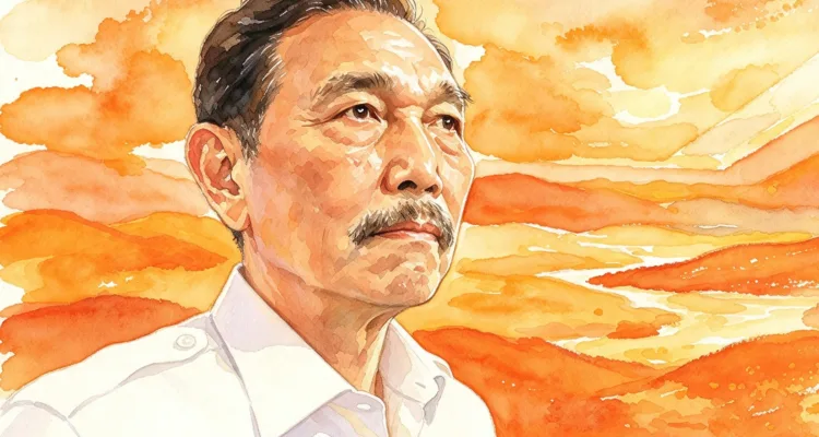 Ketua Dewan Ekonomi Nasional (DEN) Luhut Binsar Pandjaitan.//Foto gambar digital