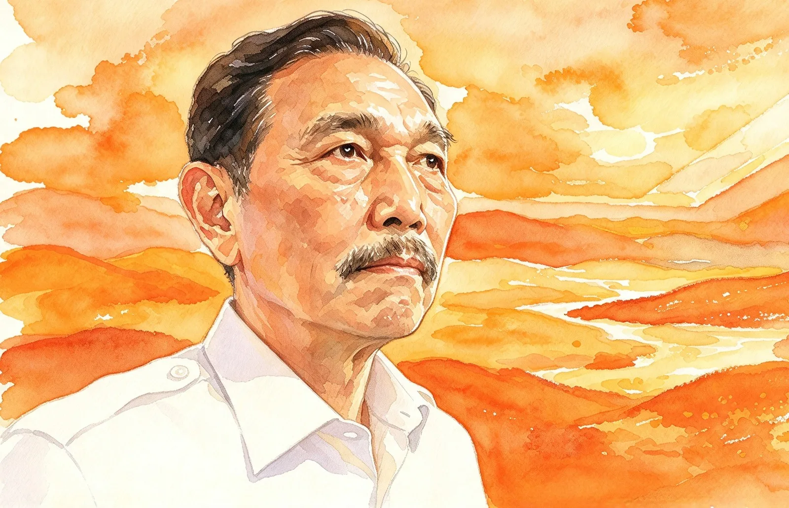 Ketua Dewan Ekonomi Nasional (DEN) Luhut Binsar Pandjaitan.//Foto gambar digital