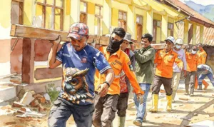 Ilustrasi gambar digital