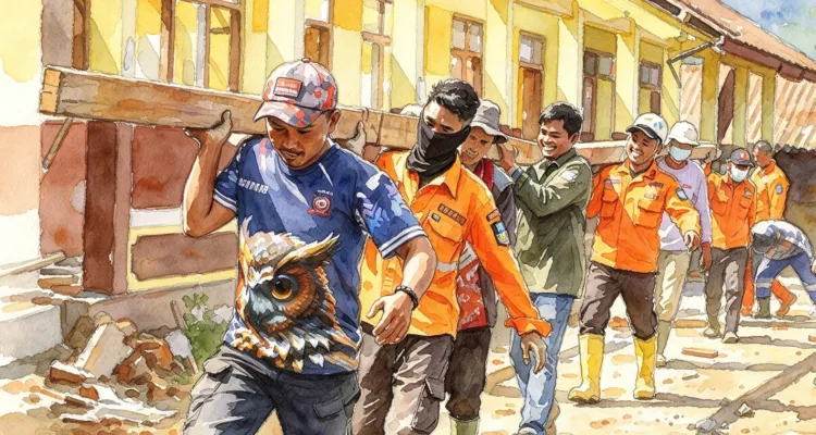 Ilustrasi gambar digital
