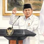Presiden Prabowo Subianto.//Foto gambar digital
