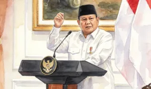 Presiden Prabowo Subianto.//Foto gambar digital