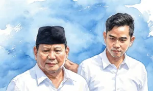 Presiden Prabowo Subianto dan Wapres Gibran Rakabuming Raka.//Foto olah digital
