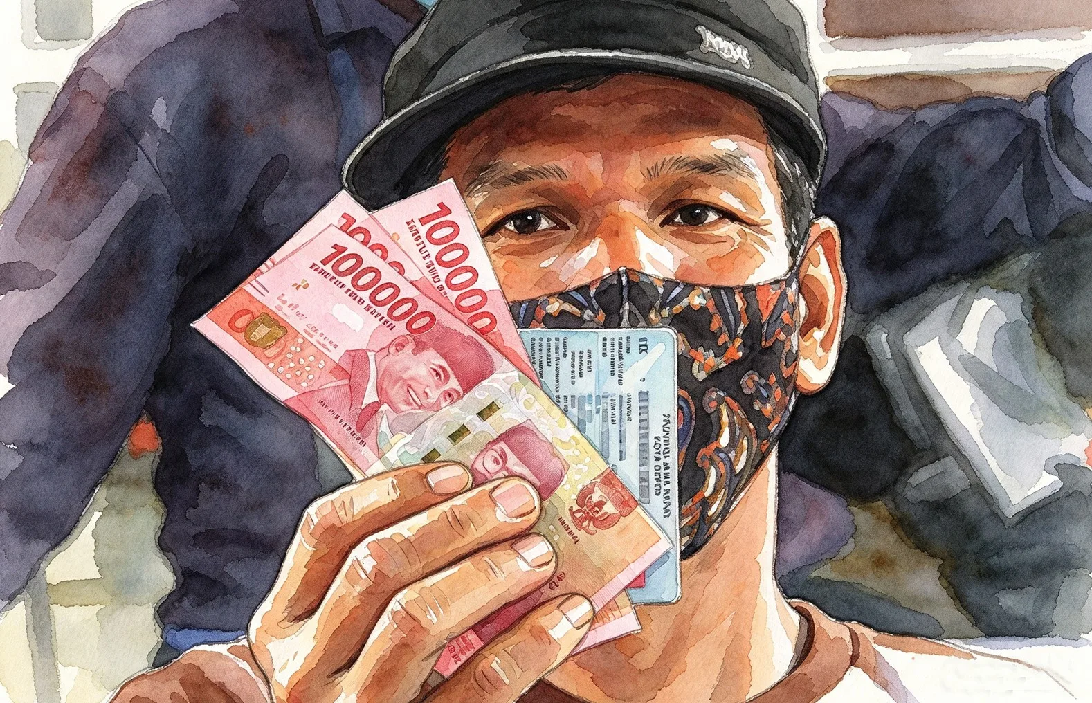 Ilustrasi gambar digital