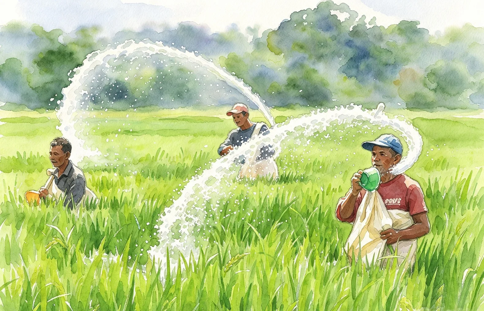 Ilustrasi gambar digital