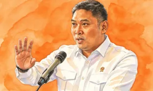 Foto gambar digital Kepala Badan Gizi Nasional (BGN) Sudaryono.