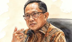 tito karnavian enteri Dalam Negeri Tito Karnavian.//Foto gambar digital
