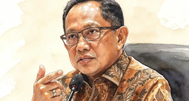 enteri Dalam Negeri Tito Karnavian.//Foto gambar digital